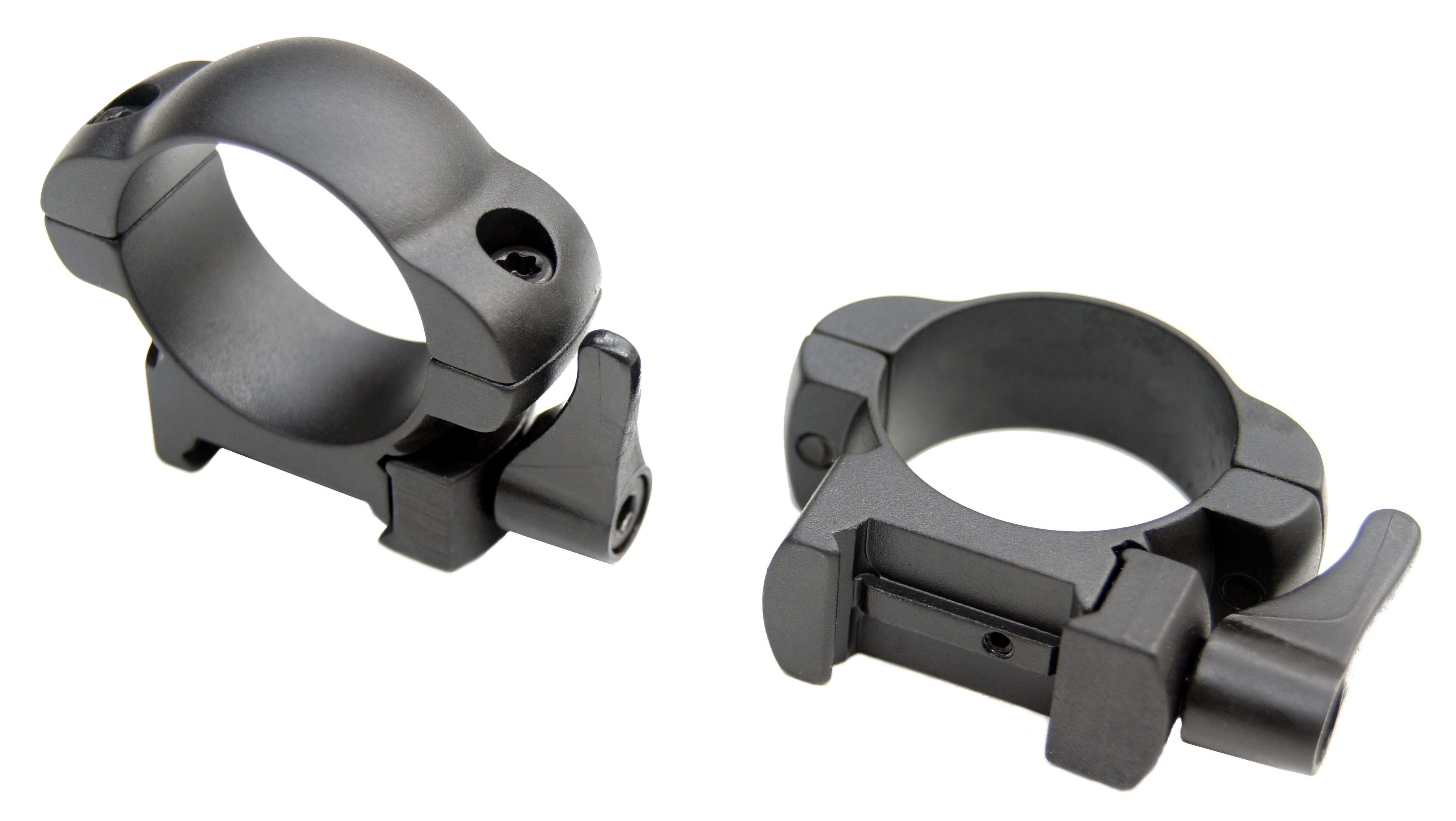 Stahlmontage 30 mm für Weaverschiene -niedrige Bauhöhe- QR
