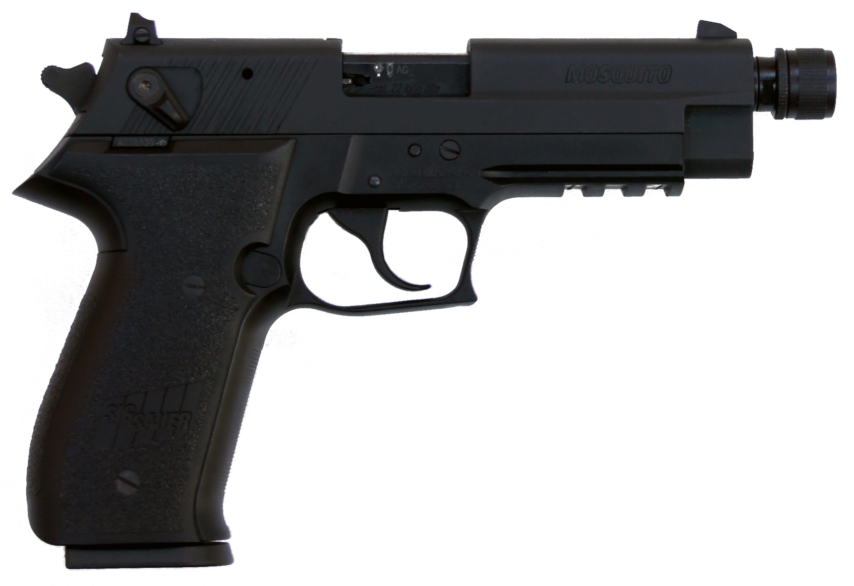 SigSauer Mosquito / GSG Firefly Gewindeadapter 1/2 X 20 UNF