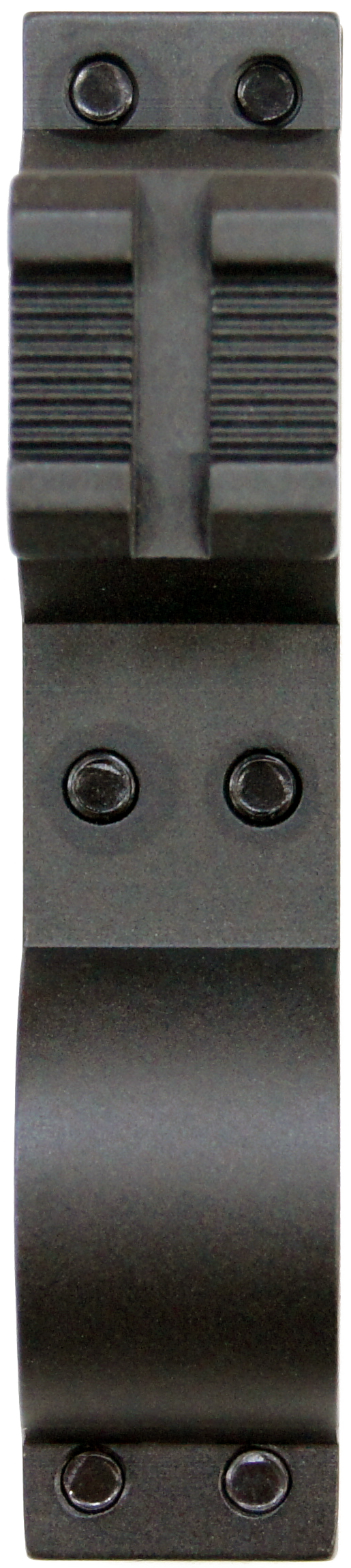 Montage 25,4 mm für Zubehör aus Aluminium mit Weaverprofilen