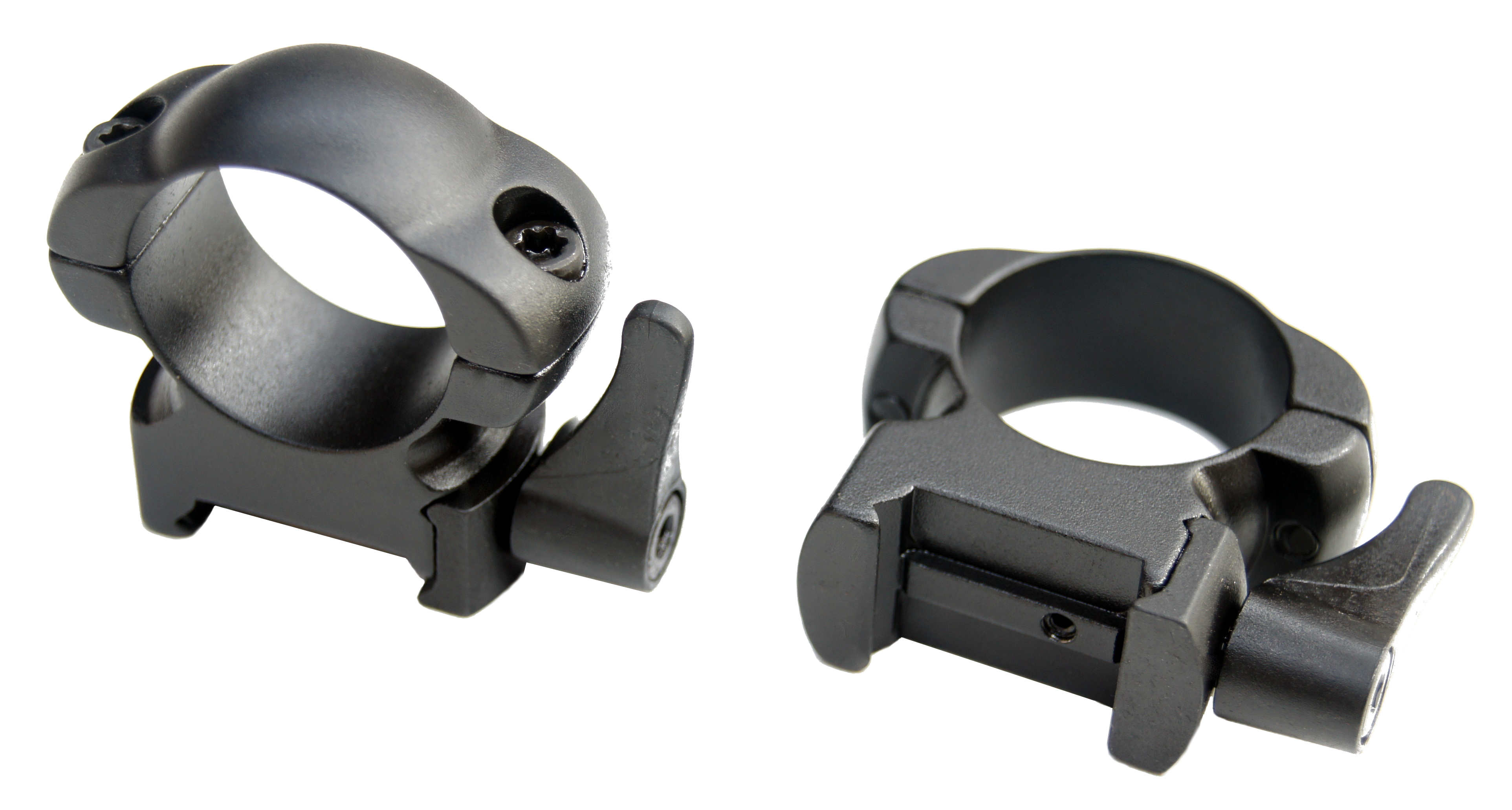 Stahlmontage 25,4 mm für Weaverschiene -mittlere Bauhöhe- QR