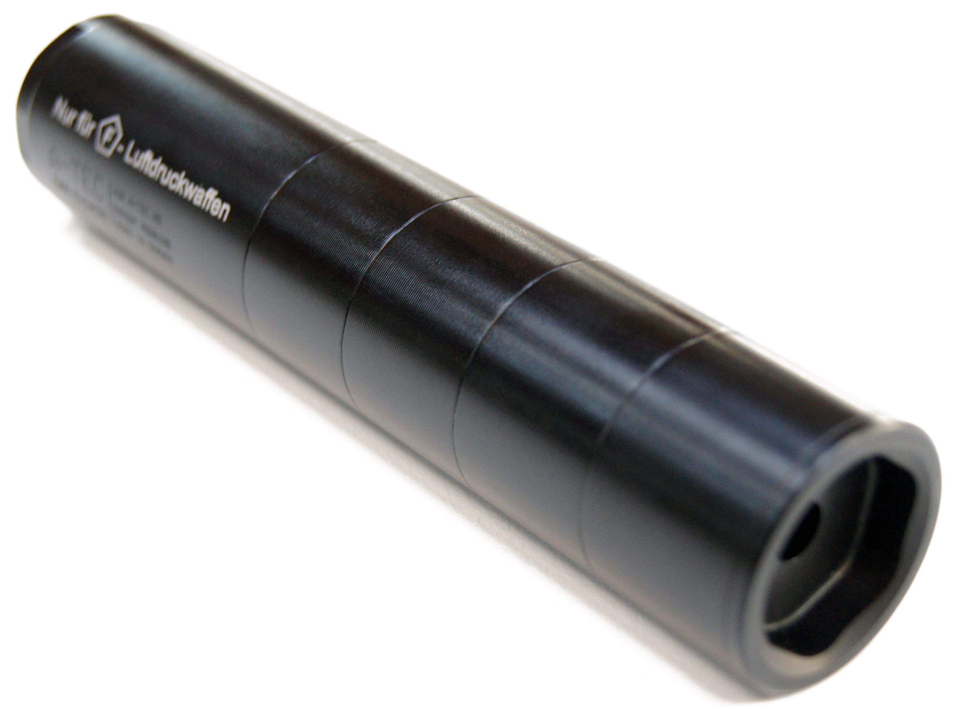 A-TEC CMM-4 Hochleistungs-Schalldämpfer für F-Luftdruckwaffen