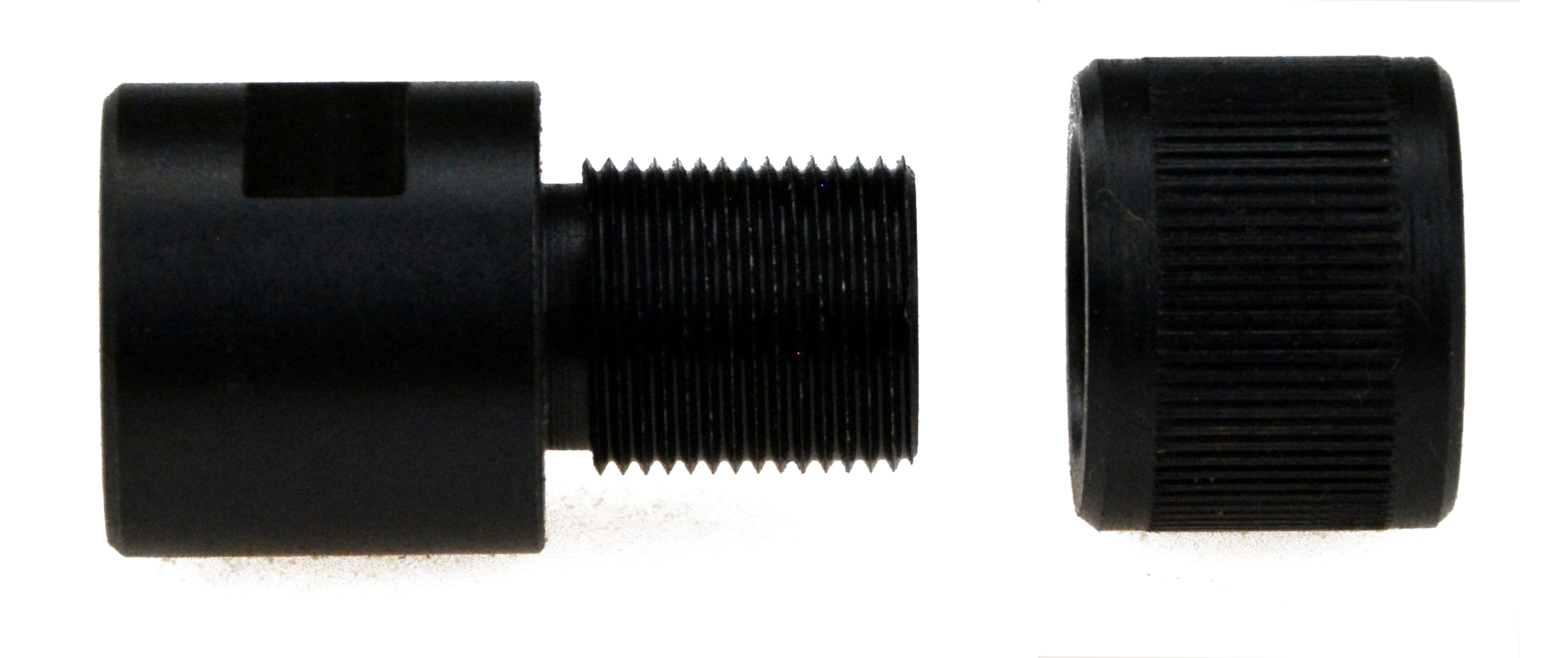 Schalldämpfer Gewindeadapter 1/2" x 20 UNF auf 1/2" x 28 UNEF