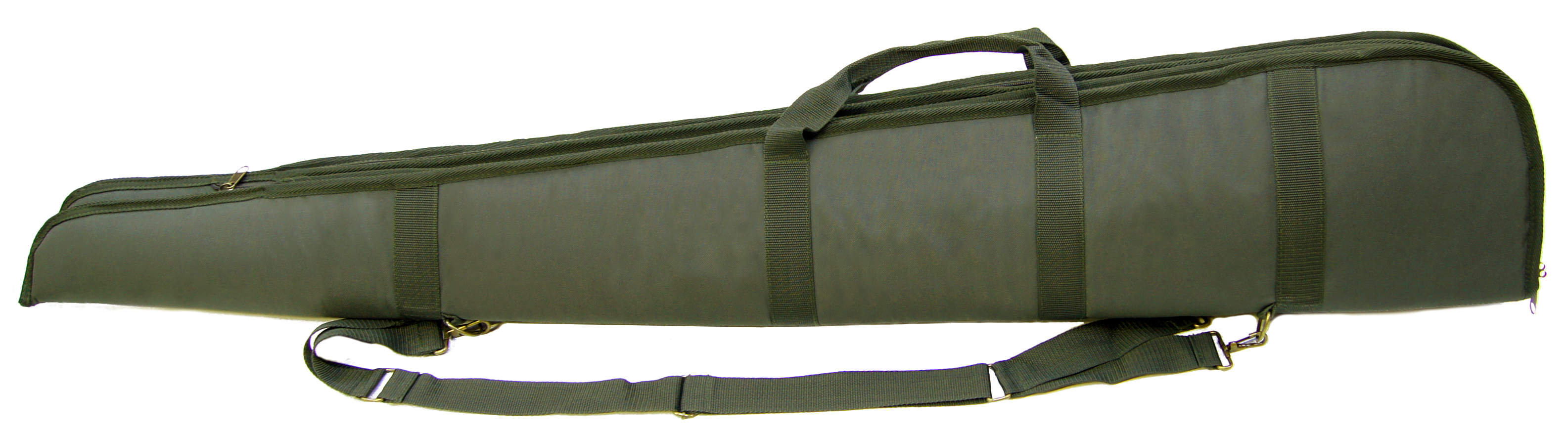 Doppel - Gewehrtasche für Langwaffen in Dunkelgrün