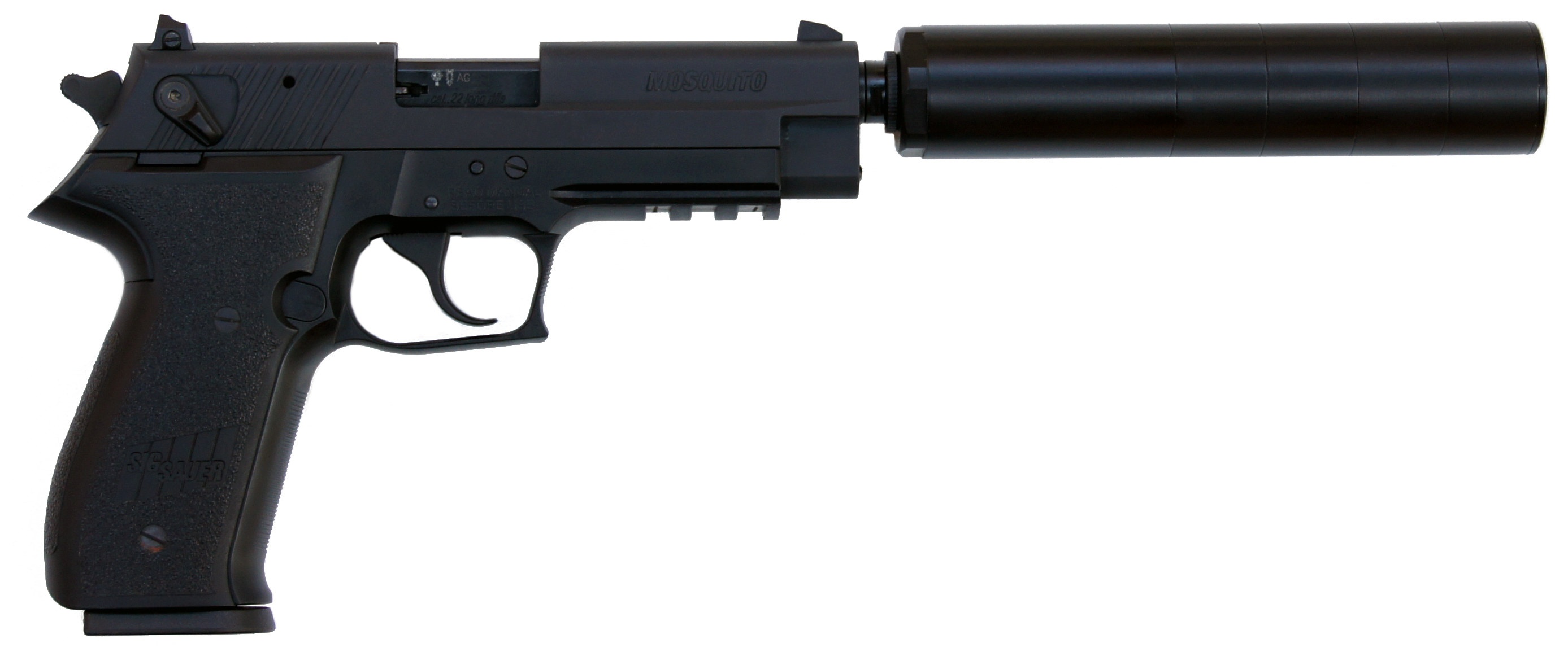 SigSauer Mosquito / GSG Firefly Gewindeadapter 1/2 X 20 UNF