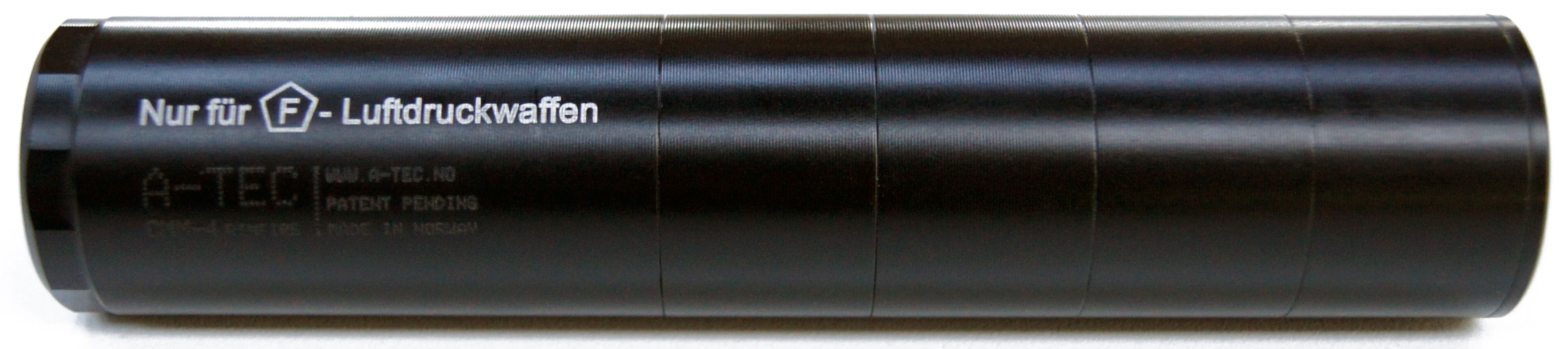 A-TEC CMM-4 Hochleistungs-Schalldämpfer für F-Luftdruckwaffen