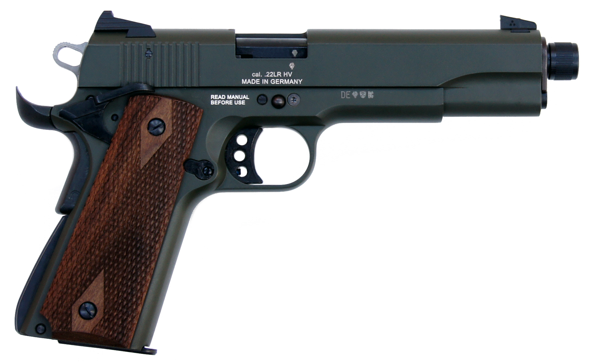 GSG-1911 / SigSauer 1911 Gewindeadapter 1/2"x20 UNF