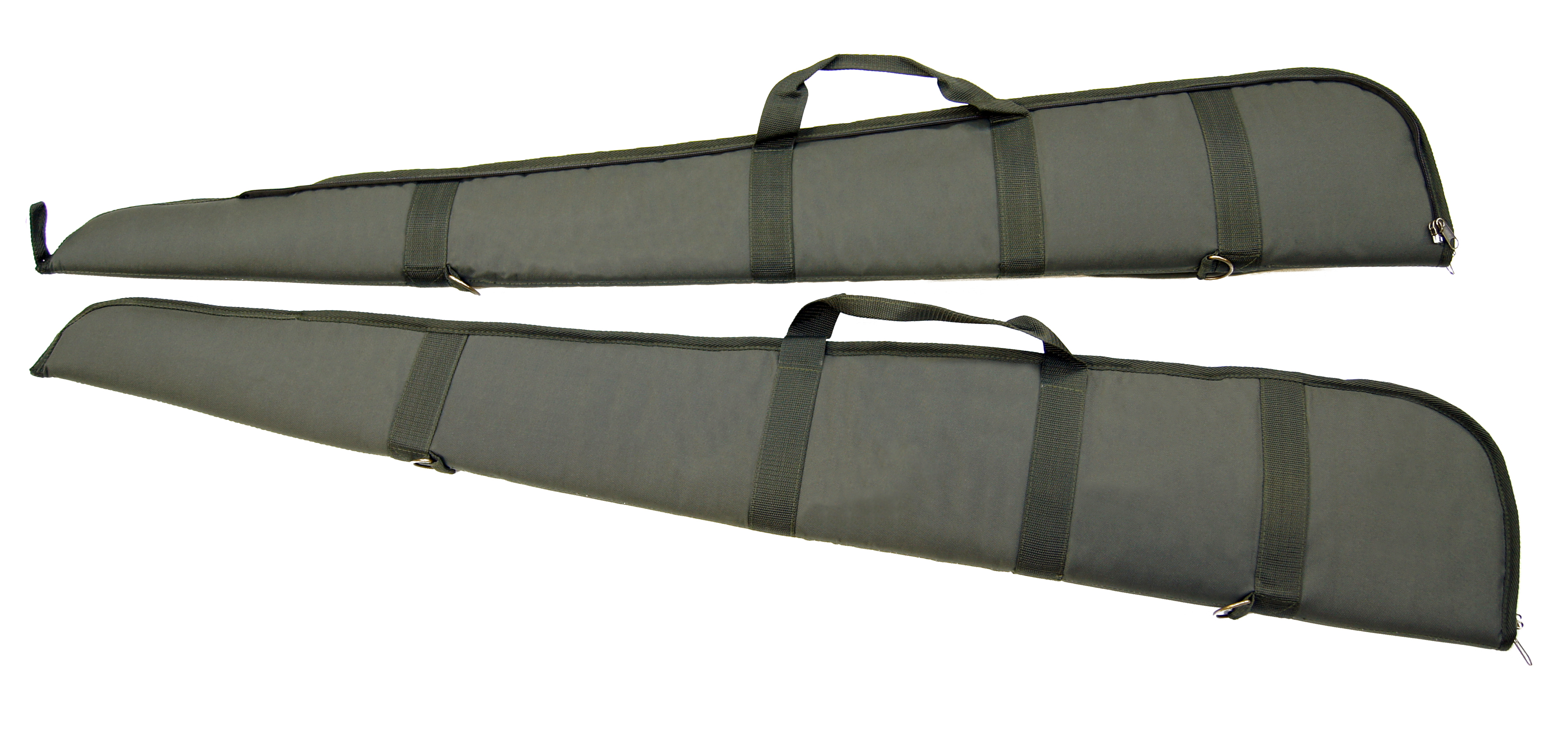 Doppel - Gewehrtasche für Langwaffen in Dunkelgrün