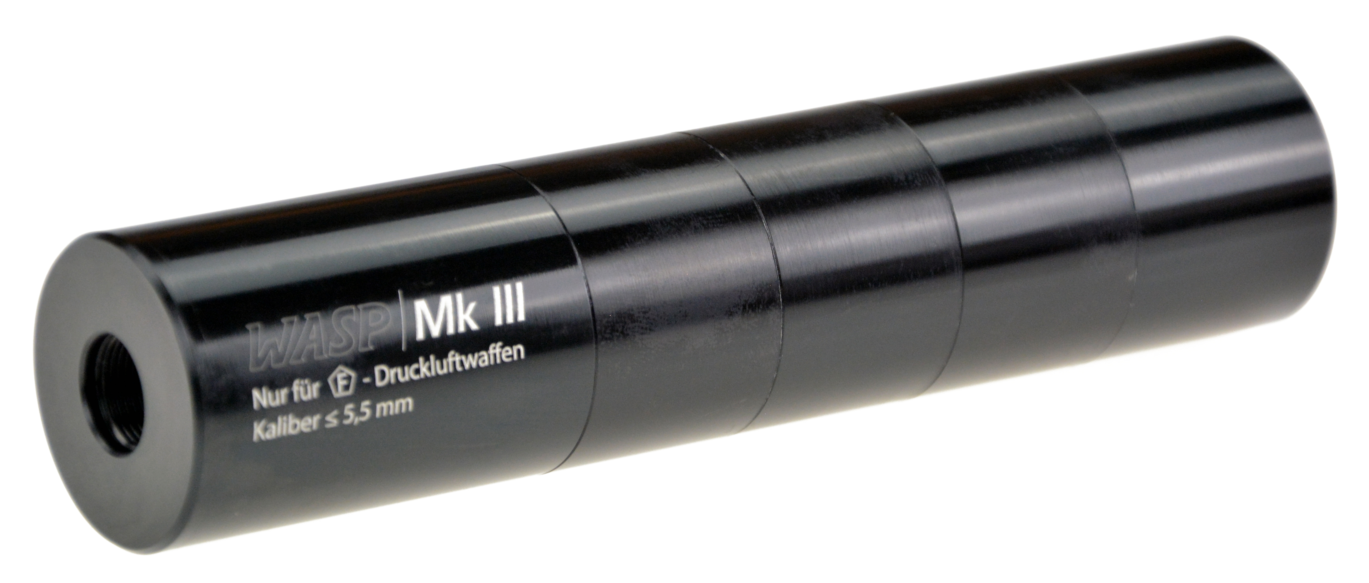 WASP MKIII modularer F-Schalldämpfer
