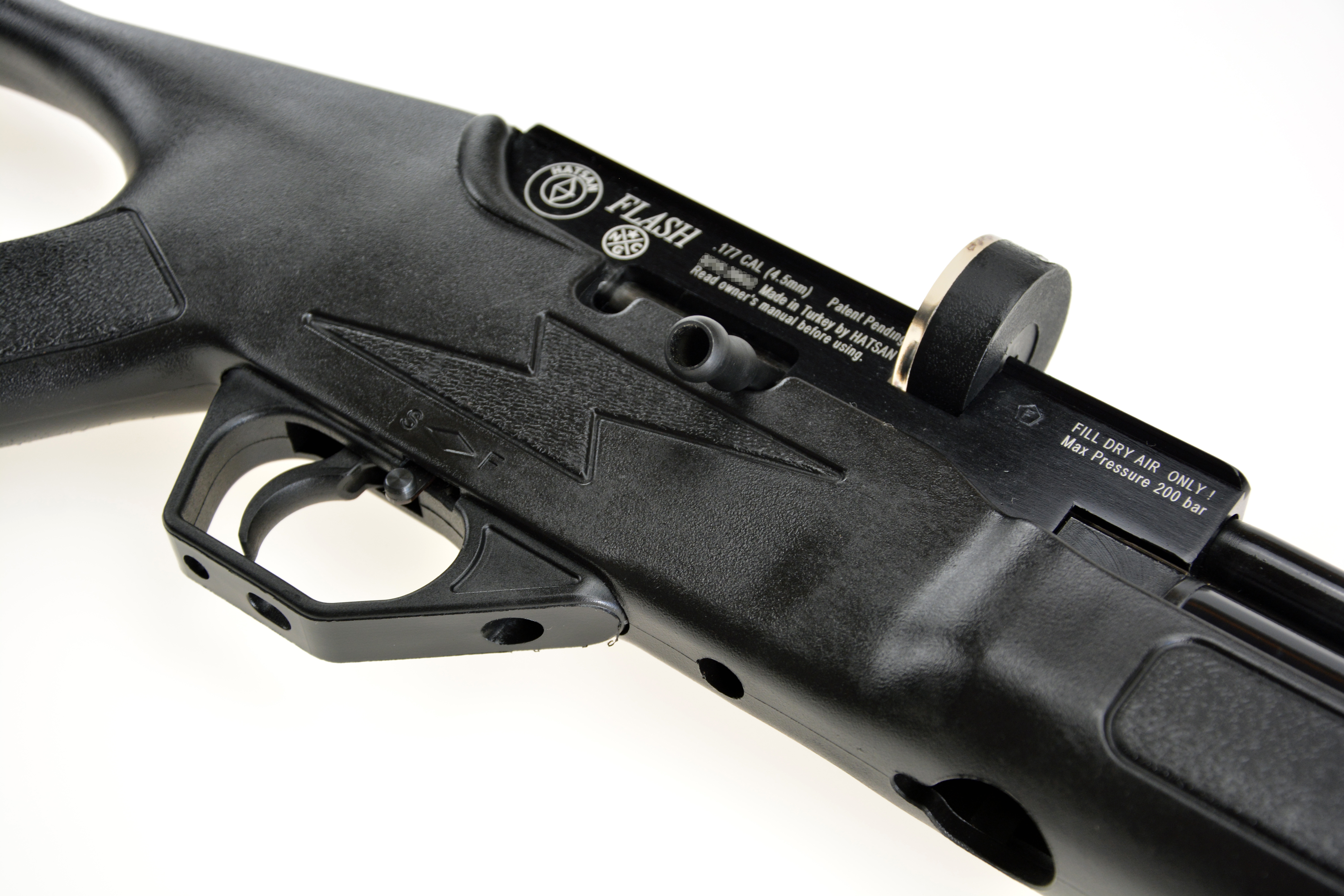 HATSAN Flash Kaliber 5,5 mm / .22 Druckluftgewehr