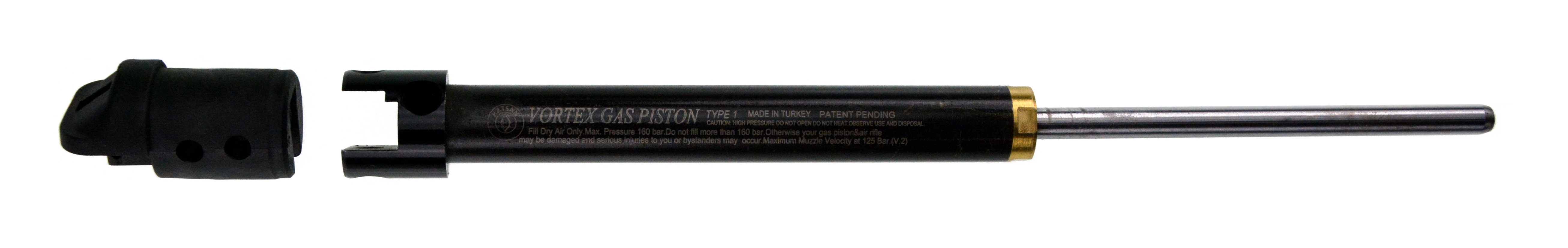 Hatsan VORTEX Export Gaskolben Type 2 für Mod. 125 / 130 / 135 Q