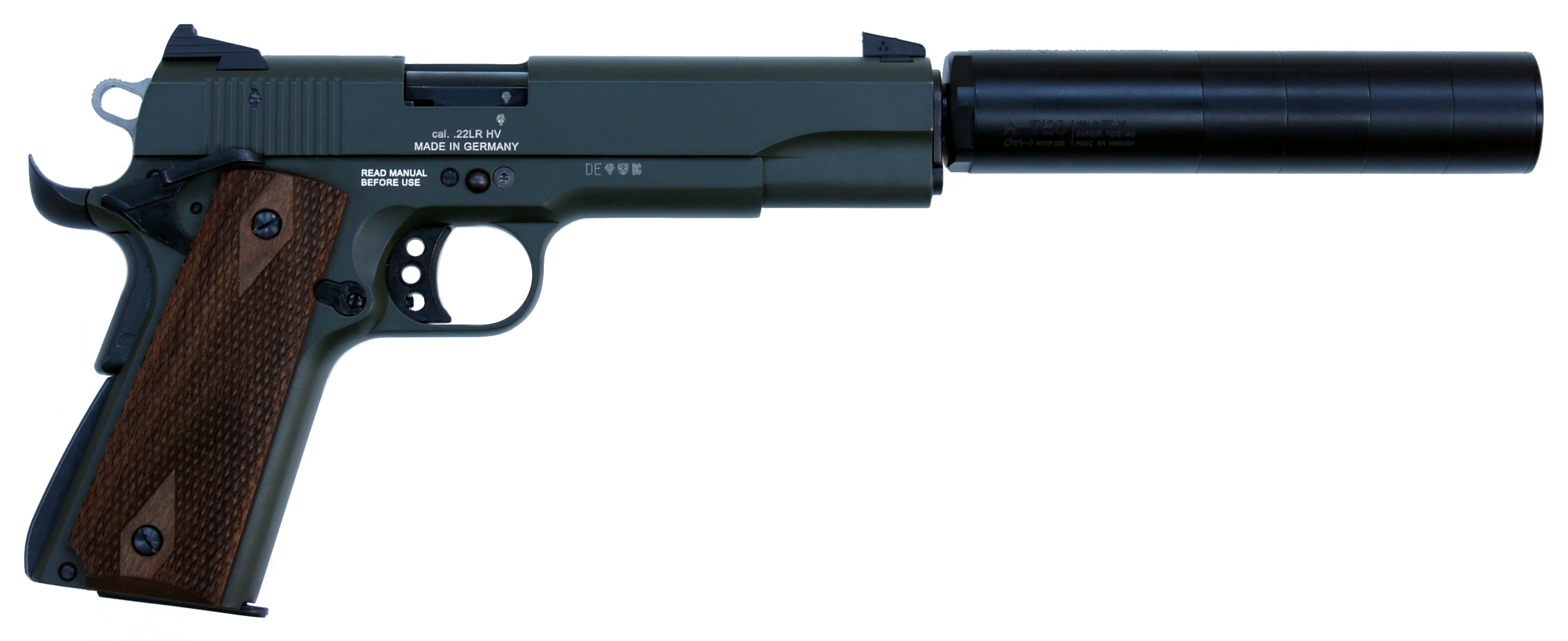 GSG-1911 / SigSauer 1911 Gewindeadapter 1/2"x20 UNF