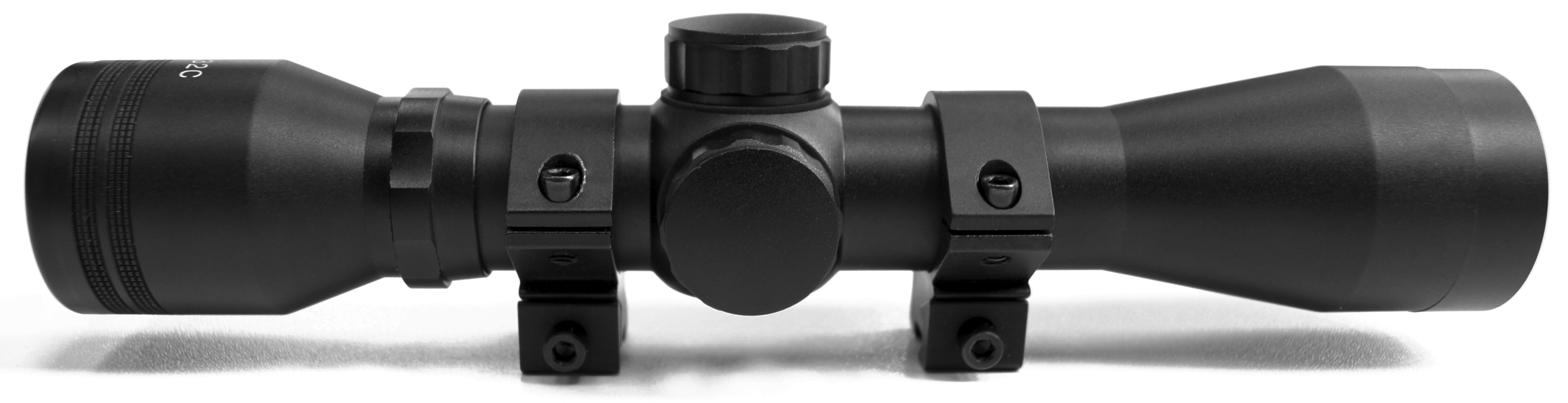 Zielfernrohr 4x32 Compact inkl. niedriger Montage