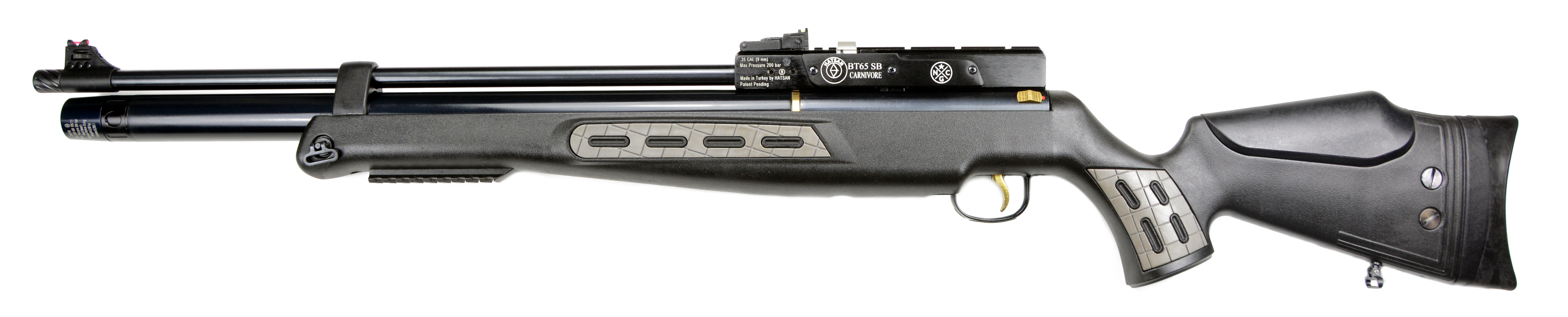 HATSAN BT65 SB CARNIVORE Kaliber 9 mm / .35 Druckluftgewehr