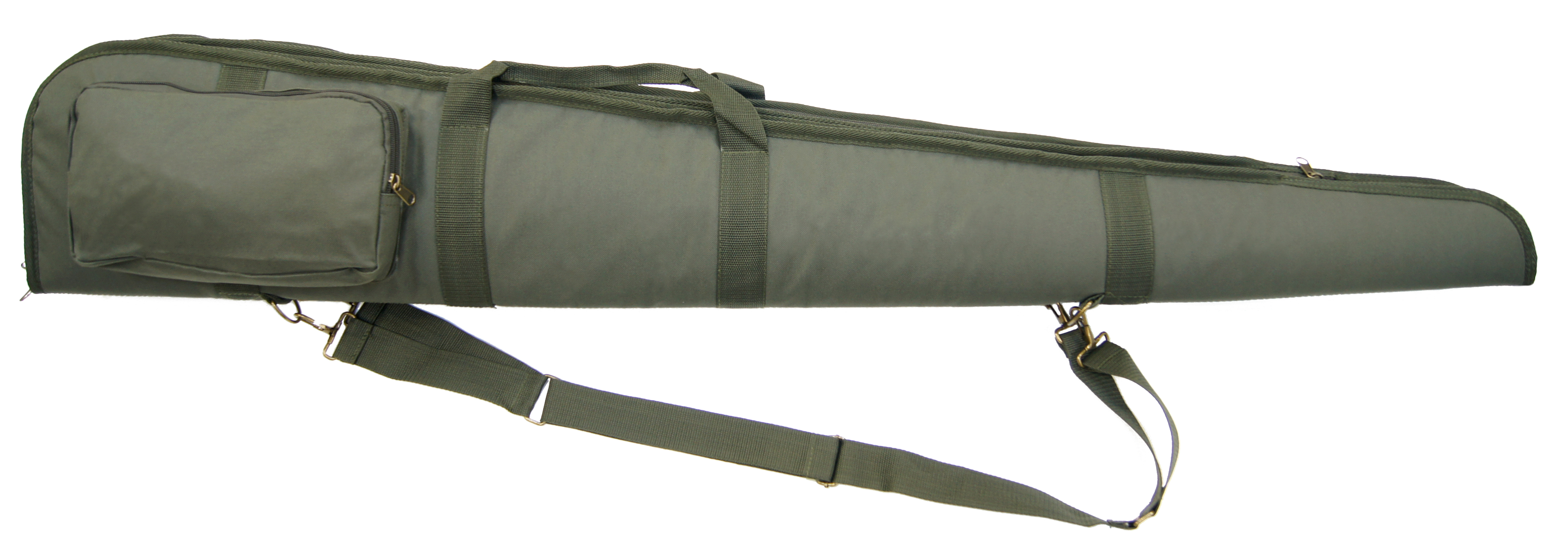 Doppel - Gewehrtasche für Langwaffen in Dunkelgrün