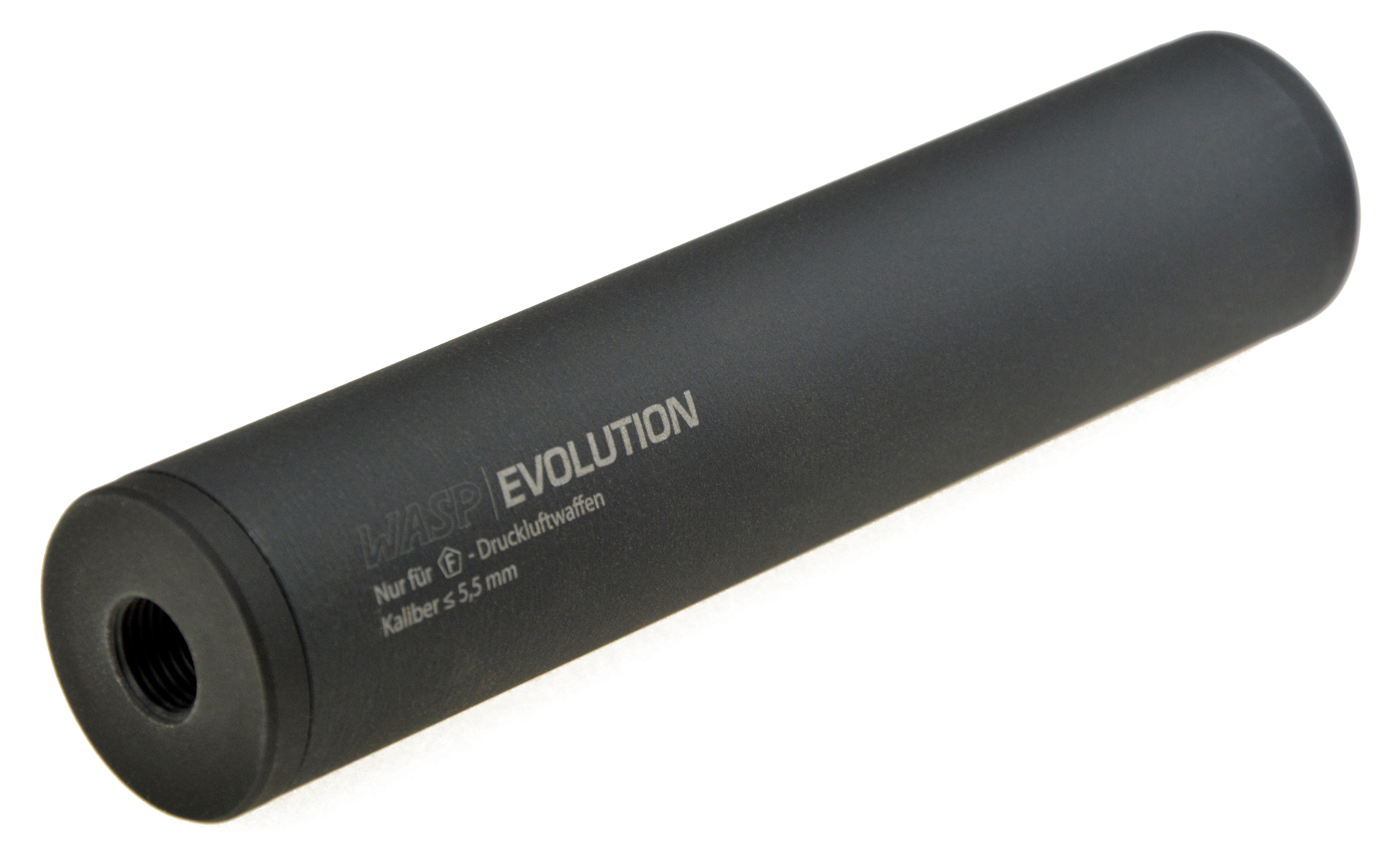 WASP EVOLUTION Schalldämpfer für F-Druckluftwaffen