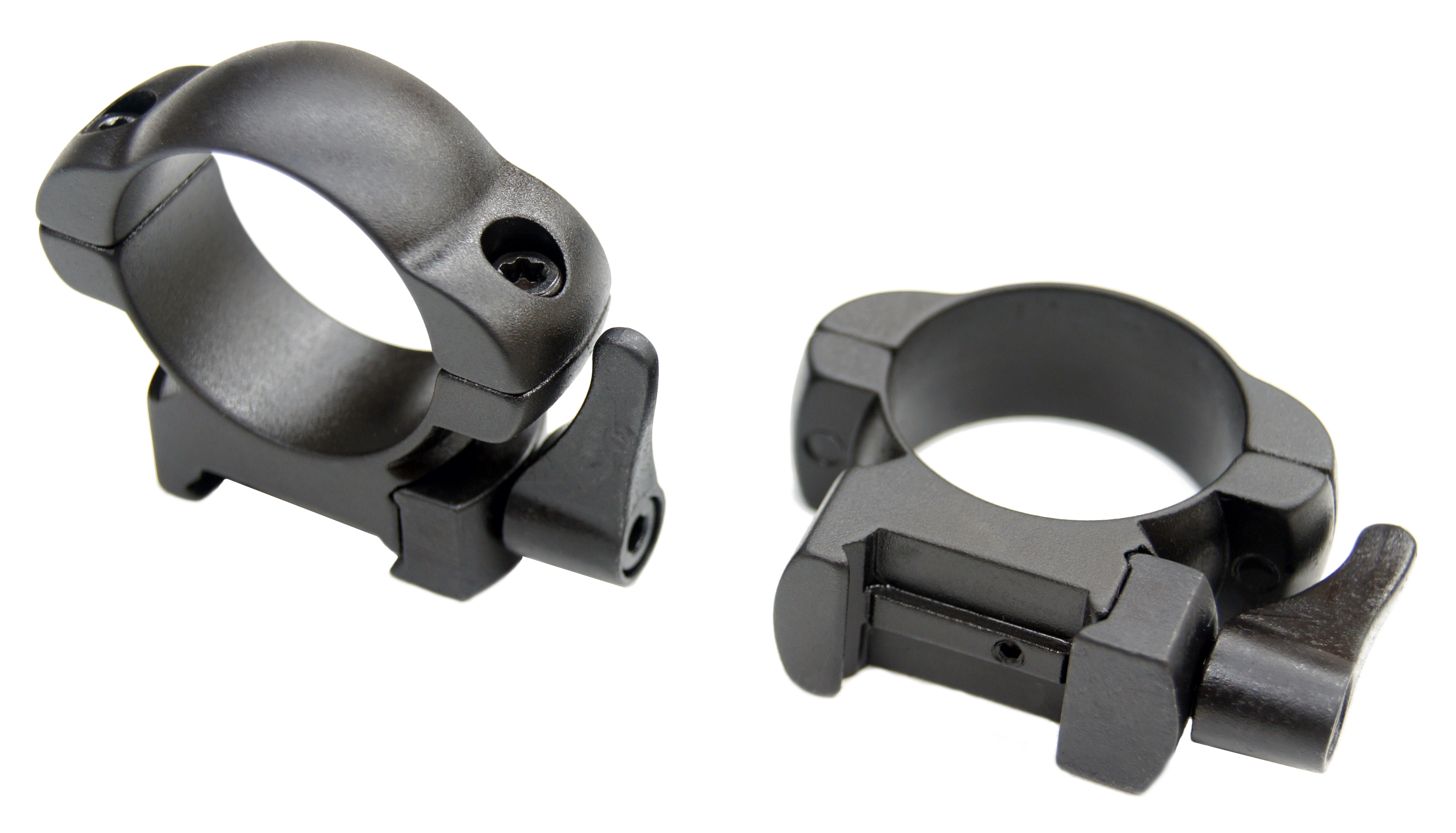 Stahlmontage 30 mm für Weaverschiene -mittlere Bauhöhe- QR