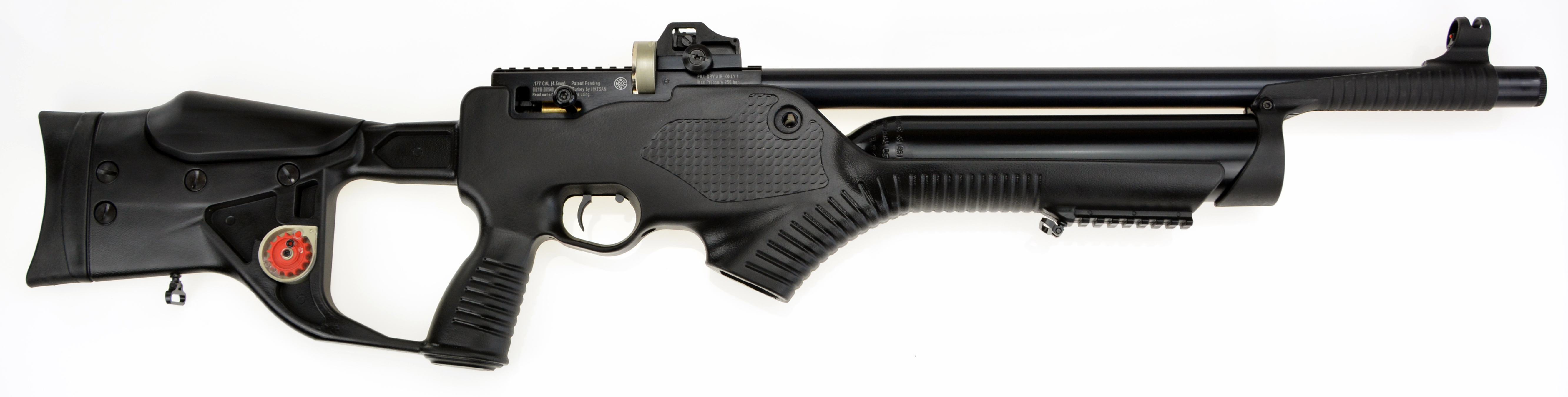 HATSAN Barrage Kaliber 5,5 mm / .22 Druckluftgewehr